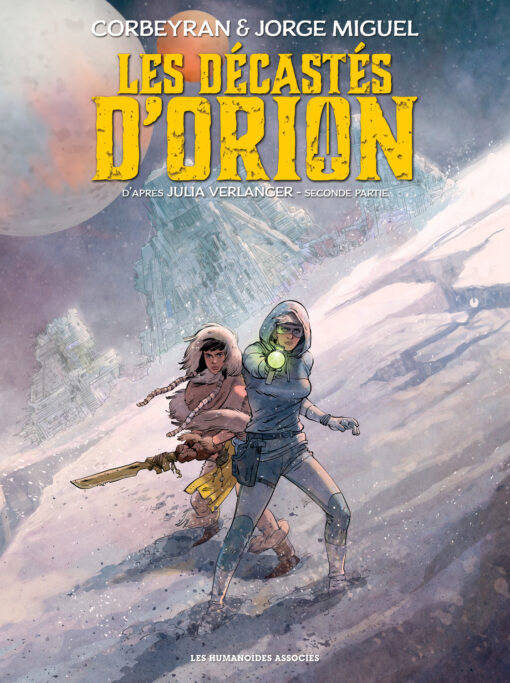 Les Décastés d'Orion T2