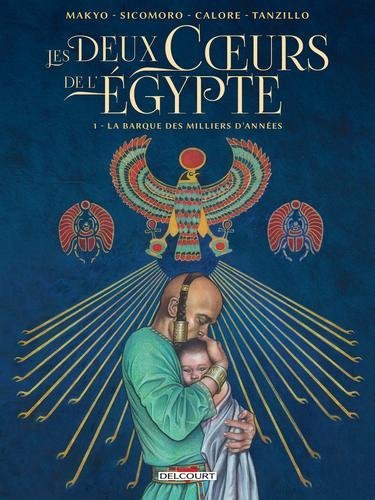 Les Deux Coeurs de l'Égypte T01