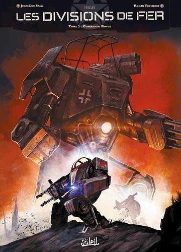Les divisions de fer T01 - Commando rouge