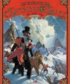 Les Enfants du capitaine Grant, de Jules Verne T01
