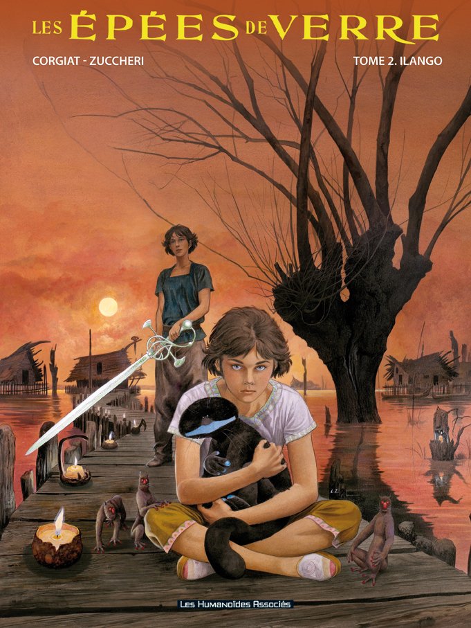 Les Epées de verre T2 : Ilango