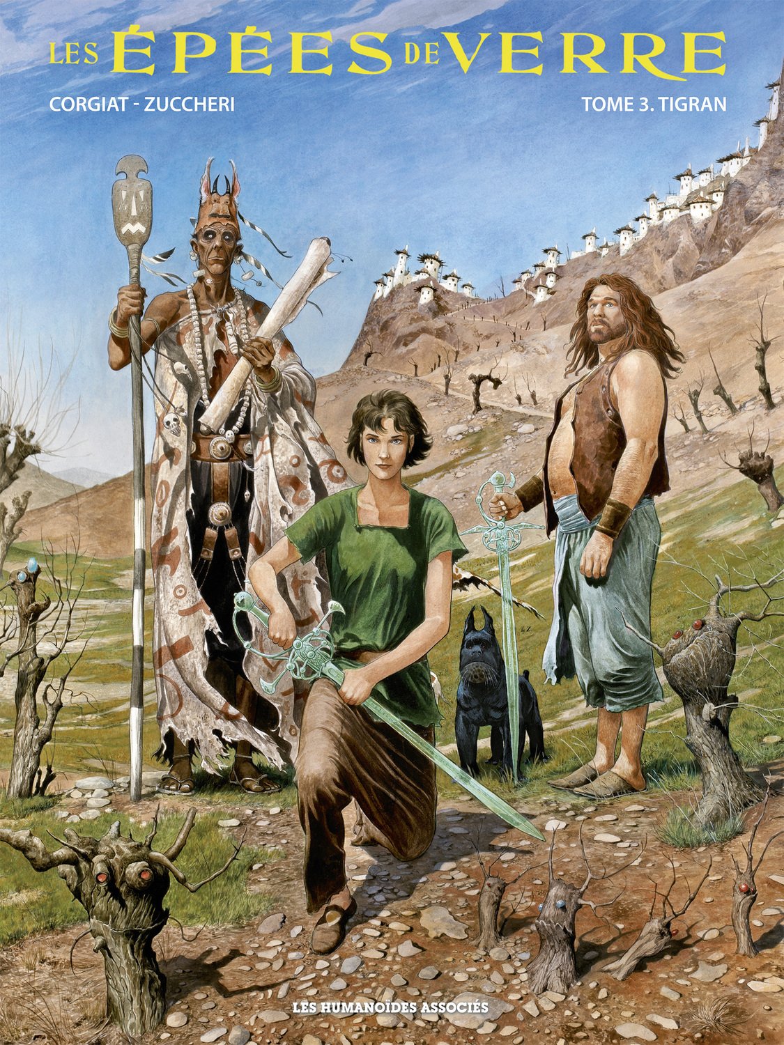 Les Epées de verre T3 : Tigran