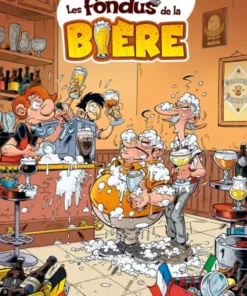 Les Fondus de la bière - tome 01