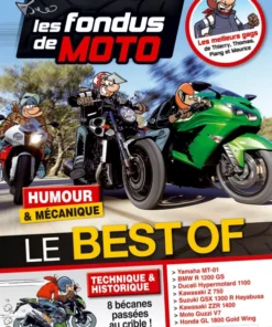 Les Fondus de moto Journal - Best Or