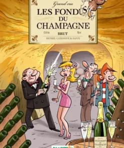 Les Fondus du vin : Champagne