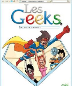Les geeks T08 - Vers l'infini et au-delà !