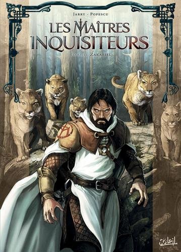 Les maîtres inquisiteurs T11 - Zakariel