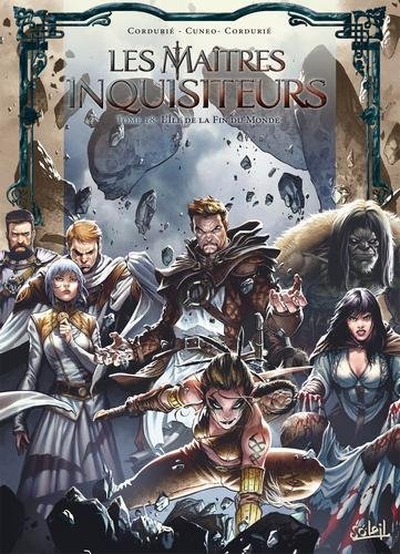 Les maîtres inquisiteurs T18 - L'Île de la fin du monde