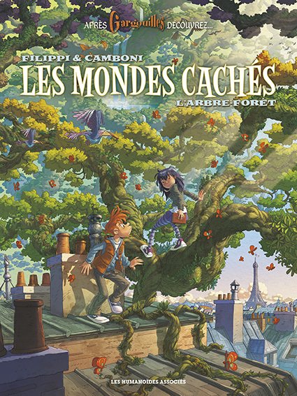 Les Mondes cachés T1 : L'Arbre-forêt