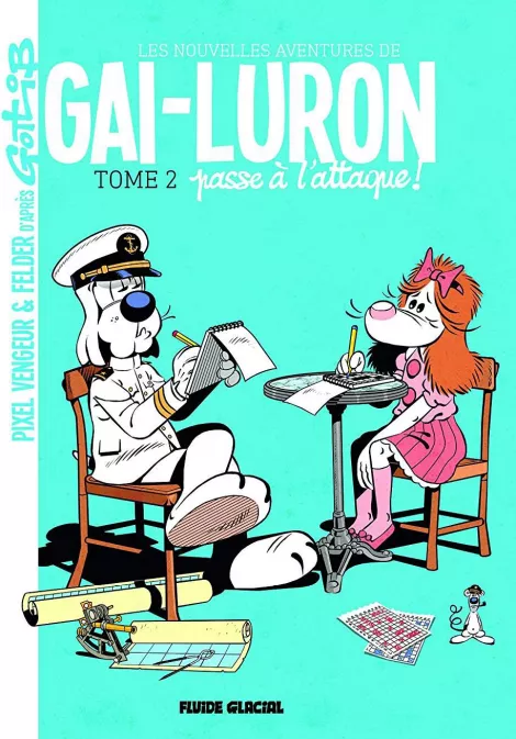 Les Nouvelles aventures de Gai-Luron