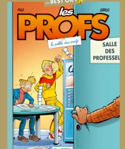 Les Profs - Best Or - Salle des profs