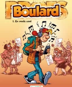 Les Profs présentent : Boulard - tome 01