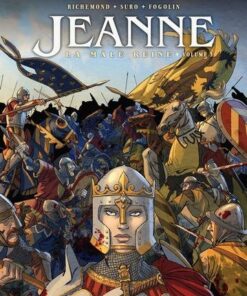 Les Reines de sang - Jeanne, la Mâle Reine T03