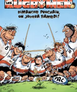 Les Rugbymen - tome 04