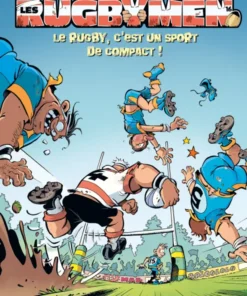 Les Rugbymen - tome 16