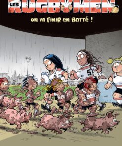Les Rugbymen - tome 20