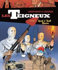 Les teigneux T02 - Carnage Boogie