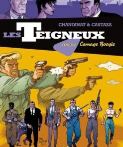 Les teigneux T03 - Rock'n roll biniou