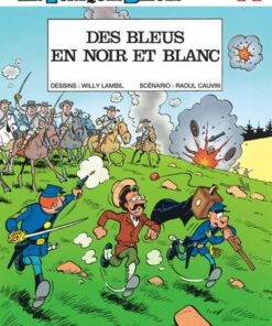 Les Tuniques Bleues - tome 11  - Des Bleus en noir et blanc