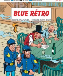 Les Tuniques Bleues - tome 18  - Blue rétro