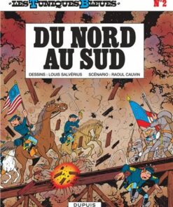 Les Tuniques Bleues - tome 2  - Du Nord au Sud