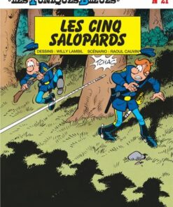Les Tuniques Bleues - tome 21  - Les Cinq salopards