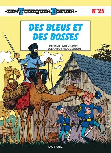 Les Tuniques Bleues - tome 25  - Des Bleus et des bosses