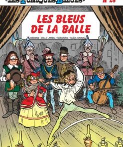 Les Tuniques Bleues - tome 28  - Les Bleus de la balle
