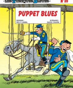 Les Tuniques Bleues - tome 39  - Puppet Blues
