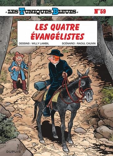 Les Tuniques Bleues - tome 59  - Les quatre évangélistes