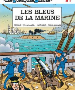 Les Tuniques Bleues - tome 7  - Les Bleus de la marine