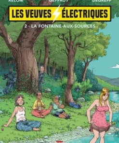 Les Veuves électriques T02