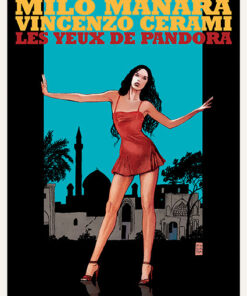 Les Yeux de Pandora couleur