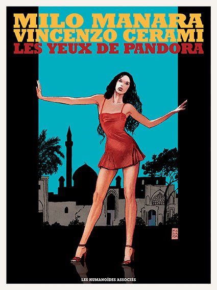 Les Yeux de Pandora couleur