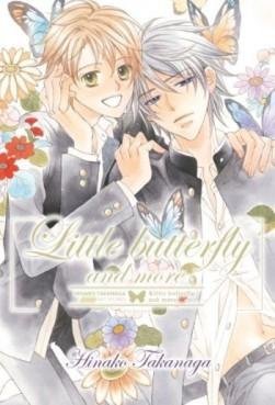 Little Butterfly and more - Artbook (Hinako Takanaga Art Works)
