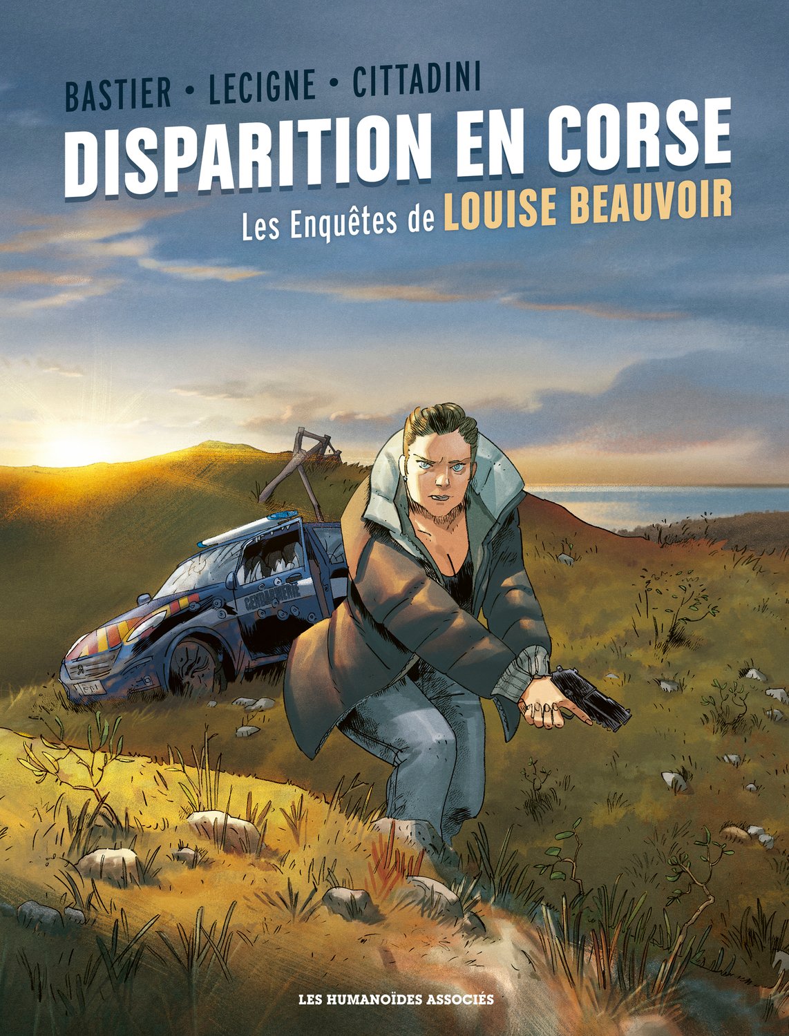 Louise Beauvoir : Disparition en Corse