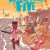 Luchadores five T3 : Les Créatures du lac de cuir noir