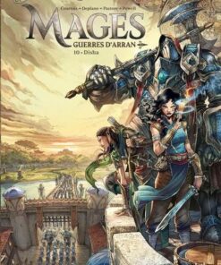 Mages T10 guerres d'arran - Disha