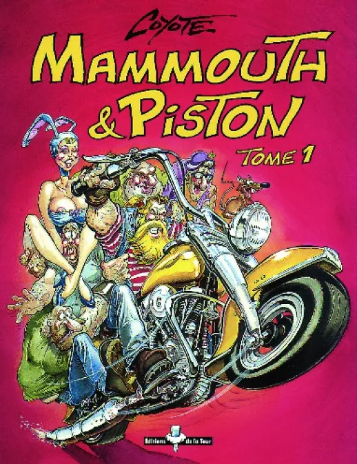 Mammouth & Piston - tome 01