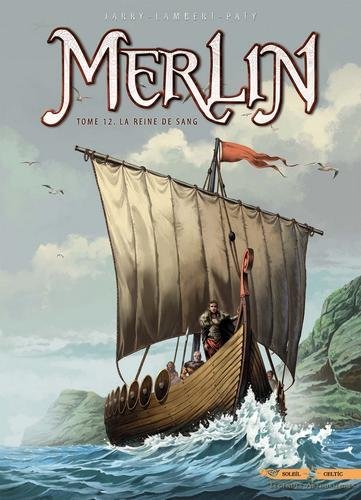 Merlin T12 - La Reine de sang