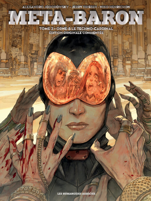 Méta-Baron - Luxe T3