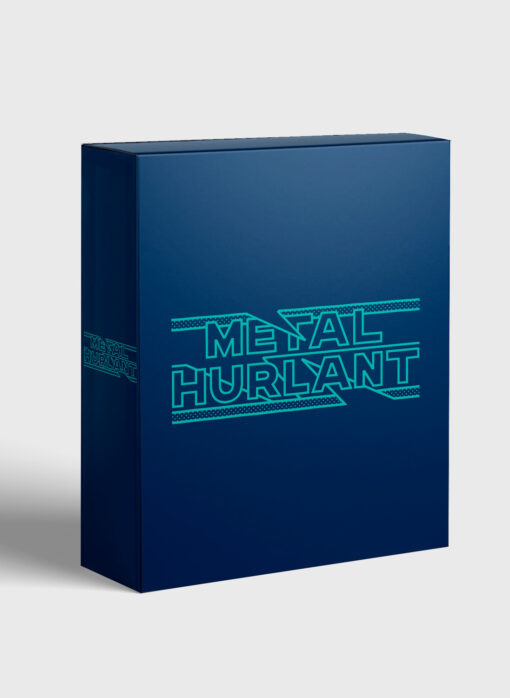 Métal Hurlant - Coffret : N°1 à 4