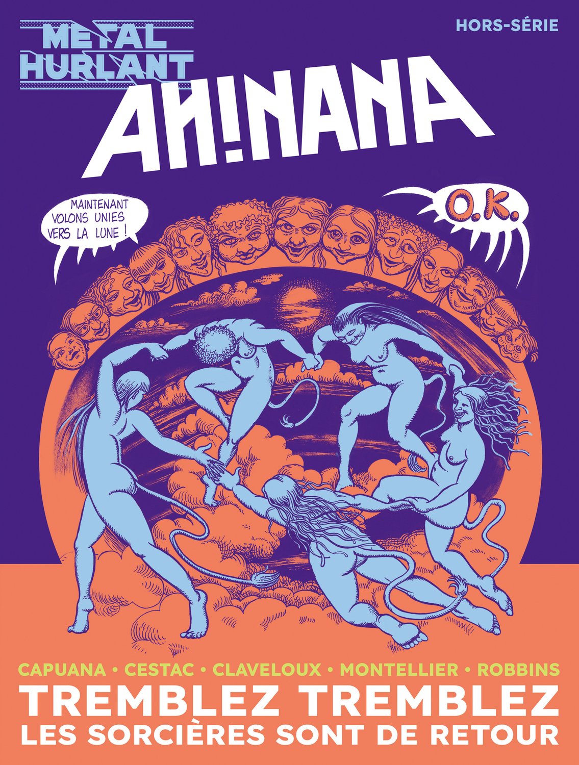 Métal Hurlant - Hors-série HS1 : Ah!Nana