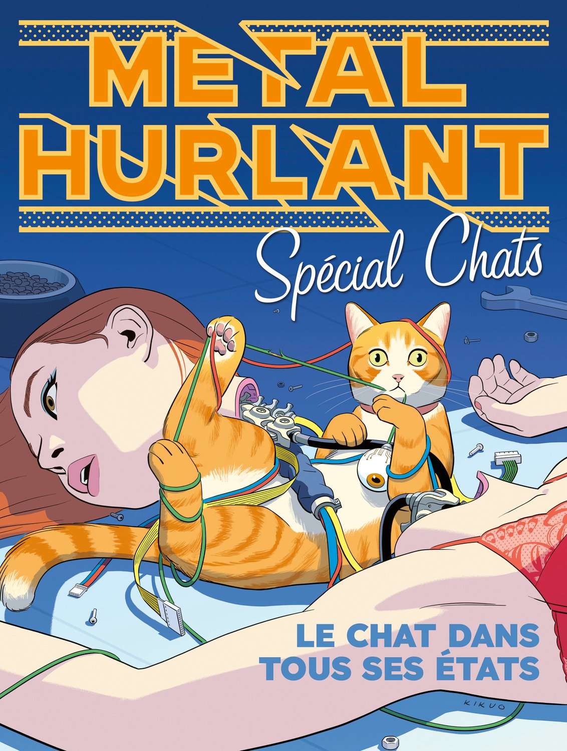 Métal Hurlant - Hors-série HS2 : Spécial chats