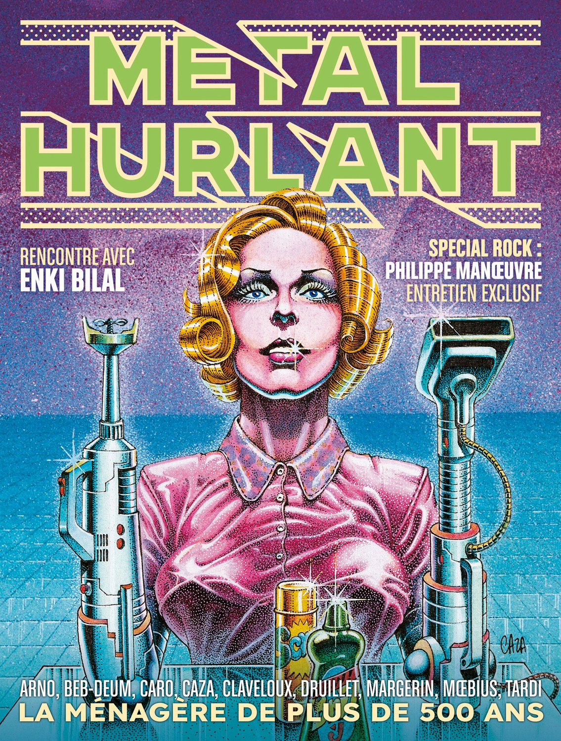 Métal Hurlant N°8 : La Ménagère de plus de 500 ans
