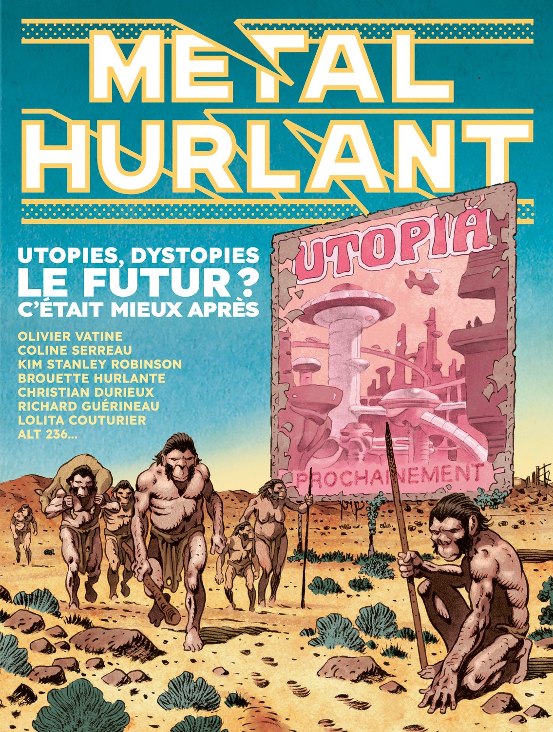 Métal Hurlant N°9 : Le Futur ? C'était mieux après.