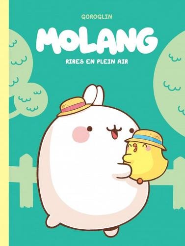 Molang - tome 1 - Rires en plein air