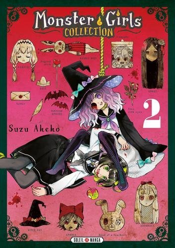 Monster Girls Collection T02