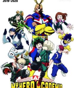My Hero Academia - Agenda 2019-2020