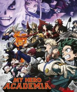 My Hero Academia - Agenda 2023-2024
